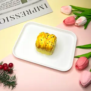 Taba Squishy Classic Bread – Vintage Style Soft Loaf Design – Perfect for Food Lovers & Collectors