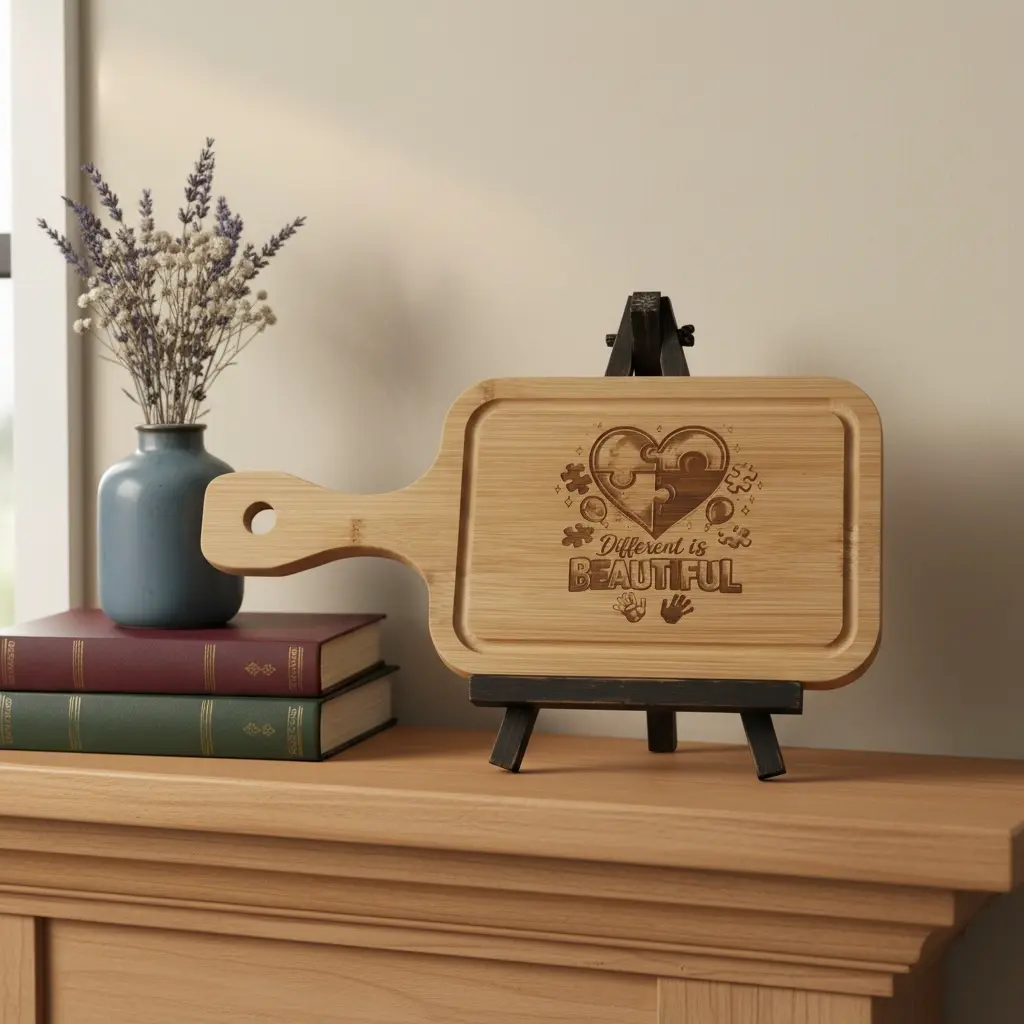 Ready-Made Mini Bamboo Cutting Board