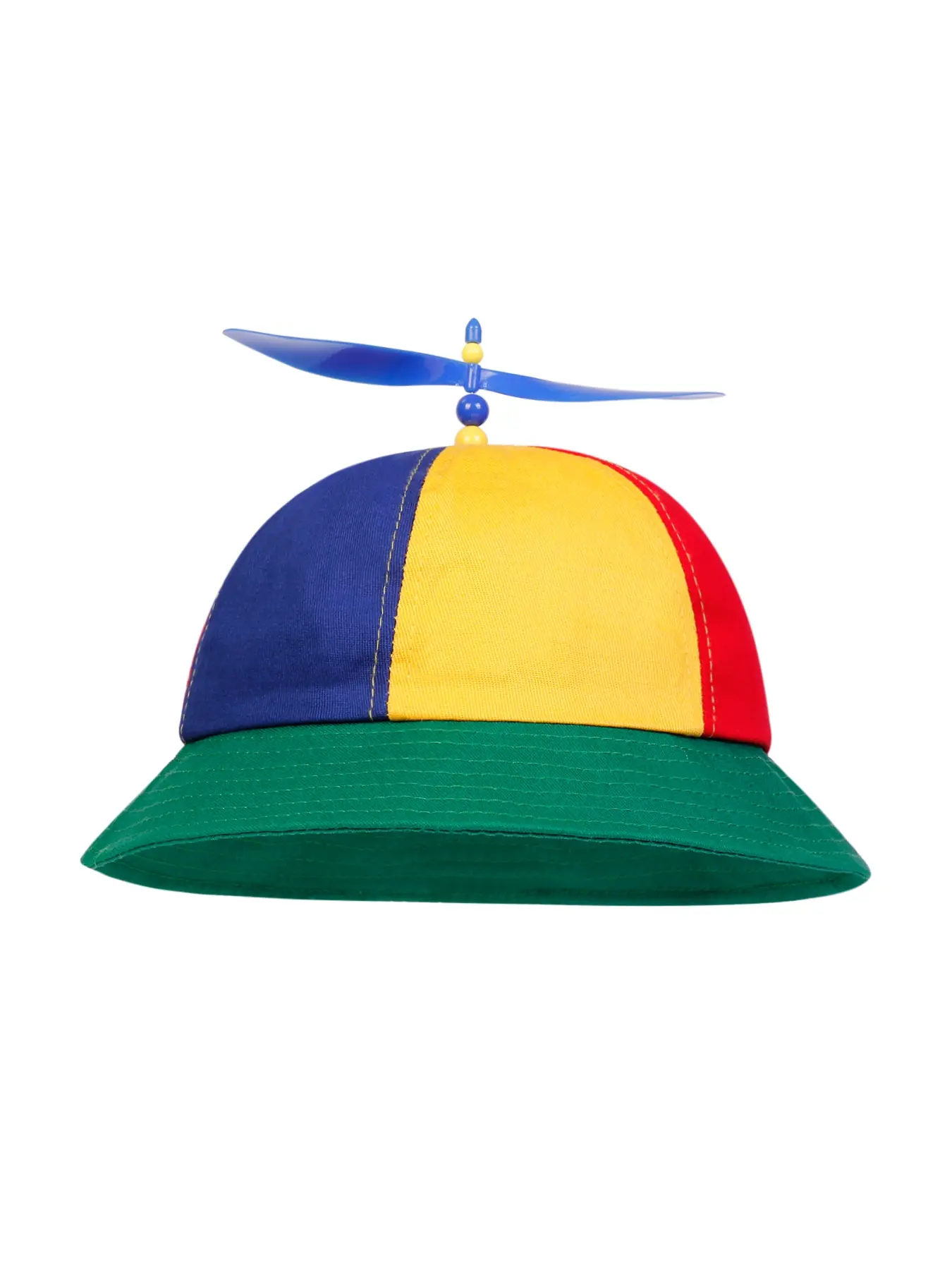 Unisex Spiral Propeller Bucket Hat, Adjustable Sun  display picture 1