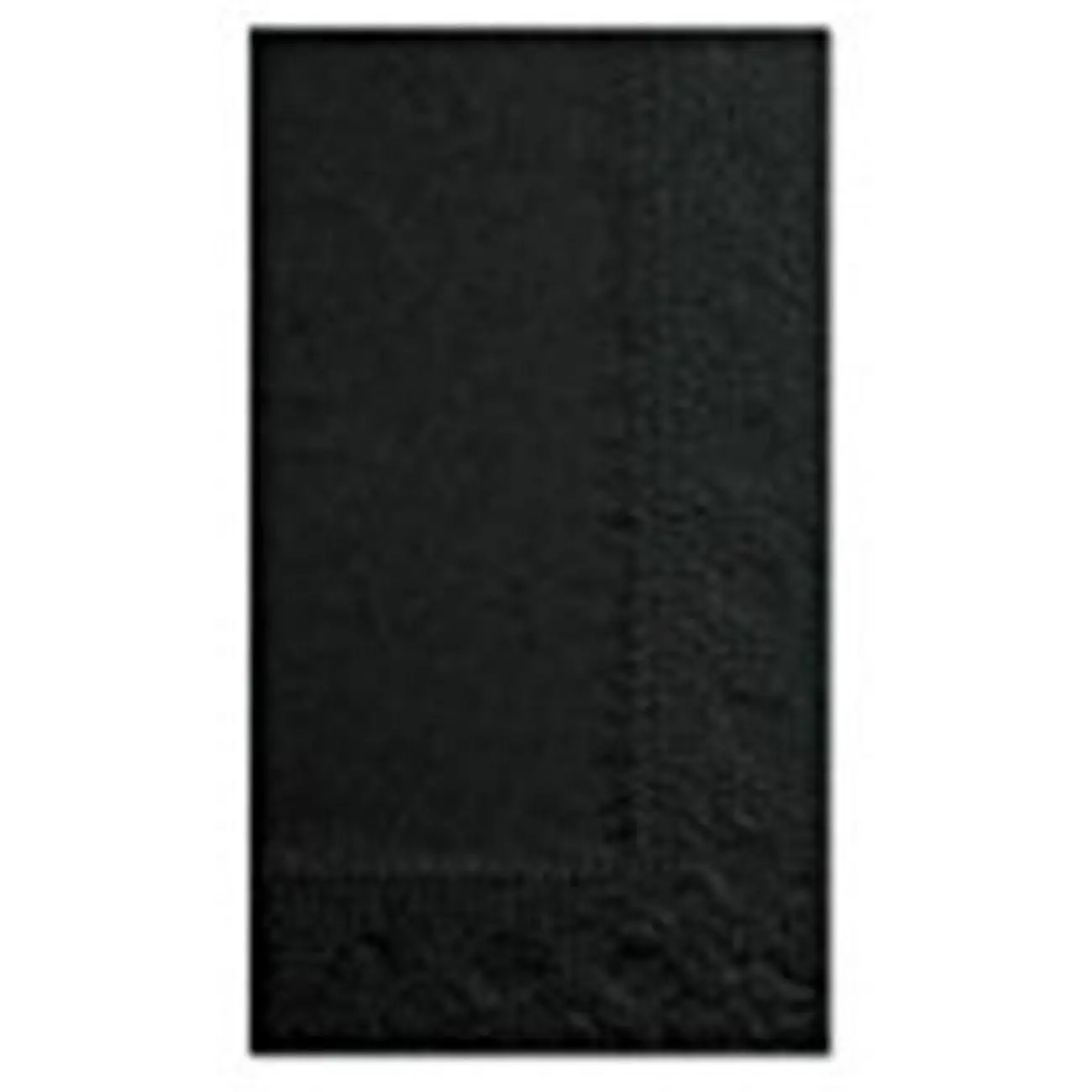 Hoffmaster Group, Inc. 180513 Dinner Napkin Regal Embossed, Black - 8.5 x 8.5 in.