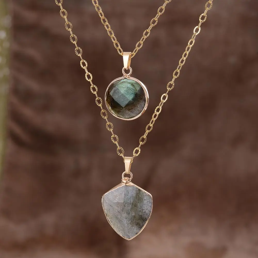 Gypsy Moonstone Necklace