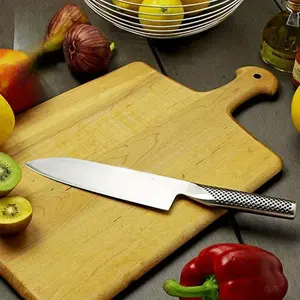 Japanese Home Kitchen Quality Knives Stainless Steel Sharp Fish Fillet Meat Cleaver Utility Chef Knife Salmon Sushi Santoku Knife Cooking Great Gift 2403-A