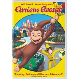 USED-Curious George (DVD)