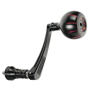 HEIGHTEN Plug & Play Handle for Penn Spinfisher VI VII 2500-6500 Battle III IV2000-4000 Spinning Reel Power Handle Fishing Rod