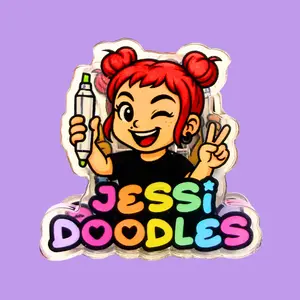 Jessi Doodles Page Clip