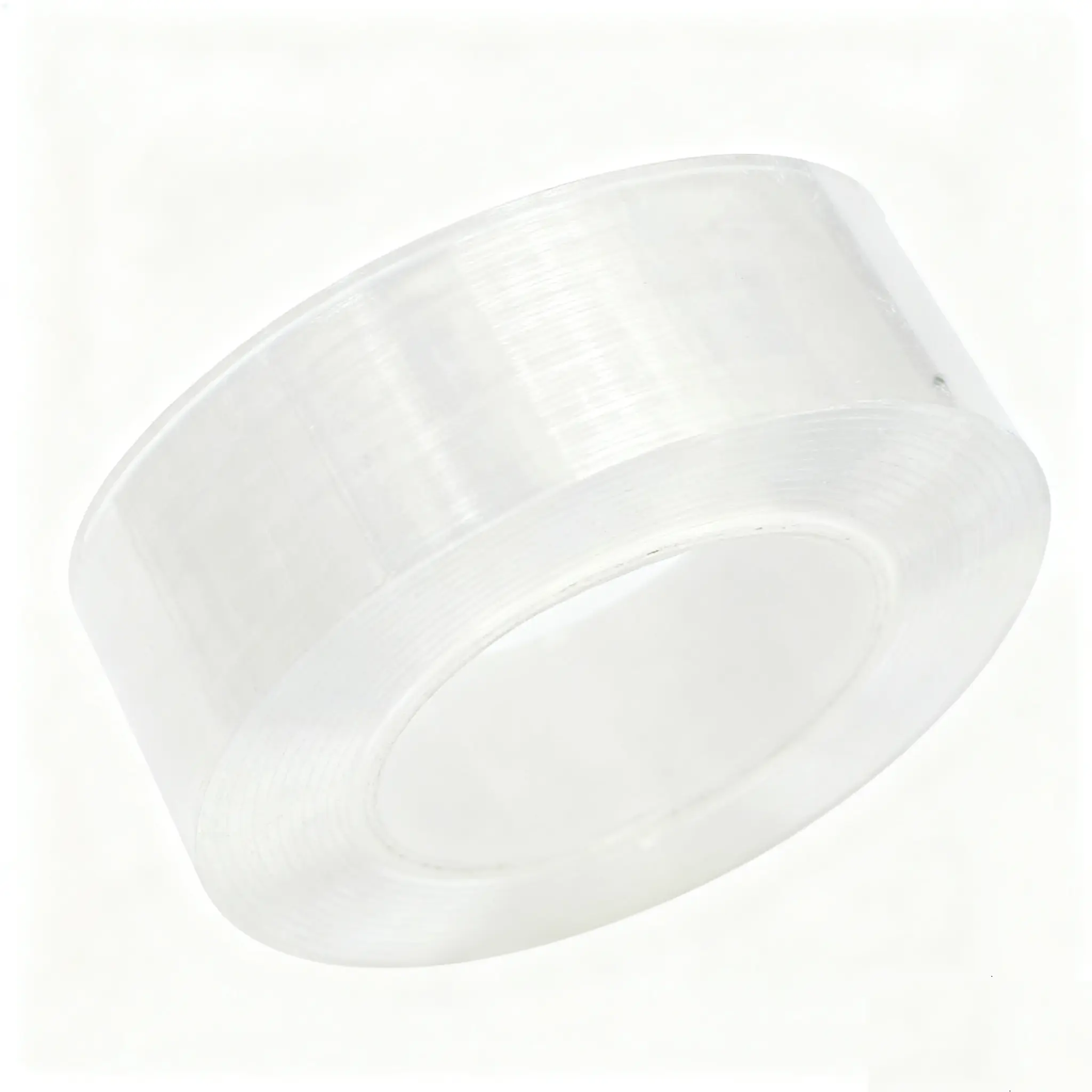 Clear Double Sided Tape - 2mm Thick Tape (9.84 Feet x 1.4 Inch) | Removable & Heavy Duty for Wall, Home, DIY
