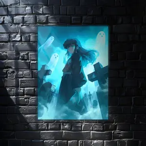 Tokito Muichiro Kimetsu no Yaiba Anime Wall Art Poster, Modern Wall Art, Anime Gifts, Wall Decor