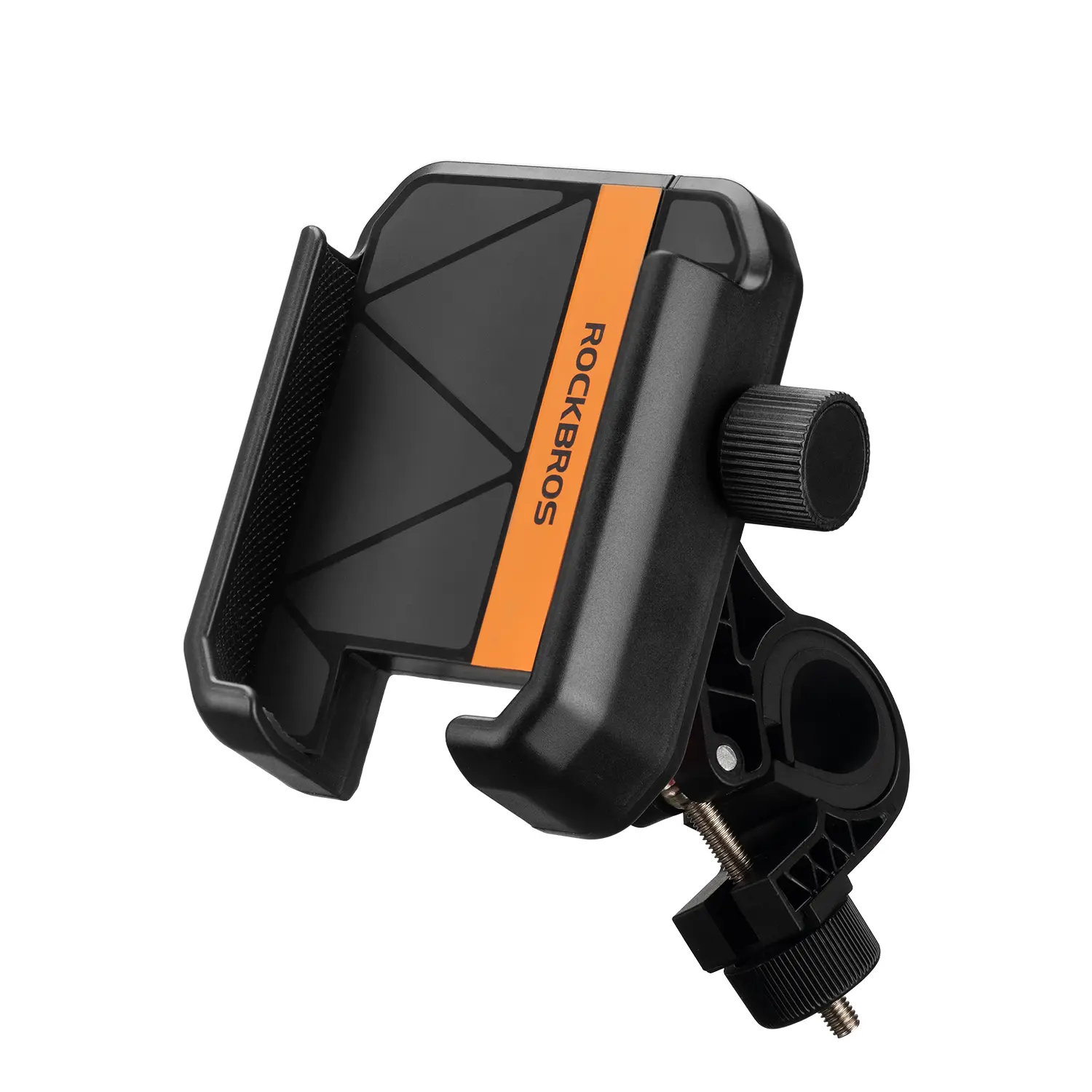 ROCKBROS Electric Bike Phone Holder Half Wrap Anti-Overload for 4.7-7.2''