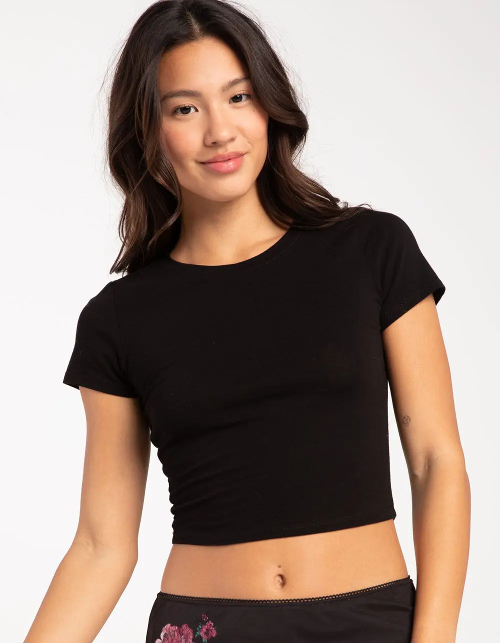 TILLYS Womens Baby Tee