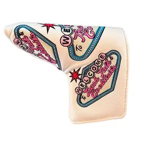 B&B Golf Trash Talk and Cocktails Putter cover