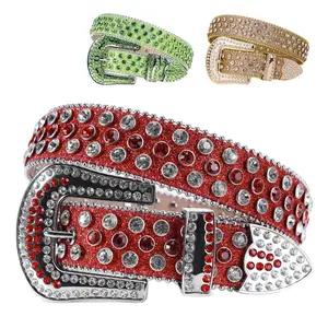 Y2k men's rhinestone decorative belt, 2024 popular party wide belt, designer belt, rustic rivet full rhinestones men's and women's daily accessories, men's accessories gothic autumn clothing, autumn fresh clothing Luxury Stylish belt belts men goth  belt