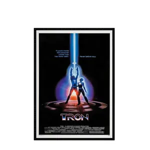 Tron • 1982 • Giclée Print Decoration Decor Room