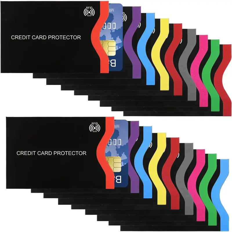 rfid credit card sleeves - TikTok Shop