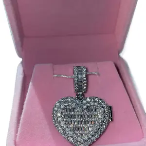 Open Heart Necklace