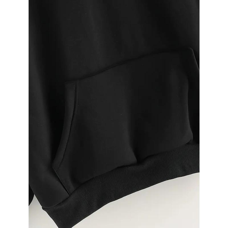 Hoodie with Japanese Style Godzilla Print, Casual Daily Wear, Unique Trendy Look, Comfortable Fit, Perfect for Streetwear Fans, Clothes