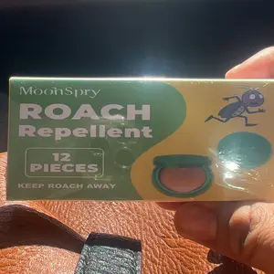 MoonSpry Roach Repellent, Domestic Dormitory Kitchen Powerful Cleaning Cockroach Exterminator Cockroach Gel Bait Pest Control Kit Rodent Repellent Pouches for Indoor & Outdoor Multi-Surface Microfiber Floor Mop roach killer indoor infestation