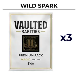 Vaulted Rarities - Wild Spark (3x SS-11)