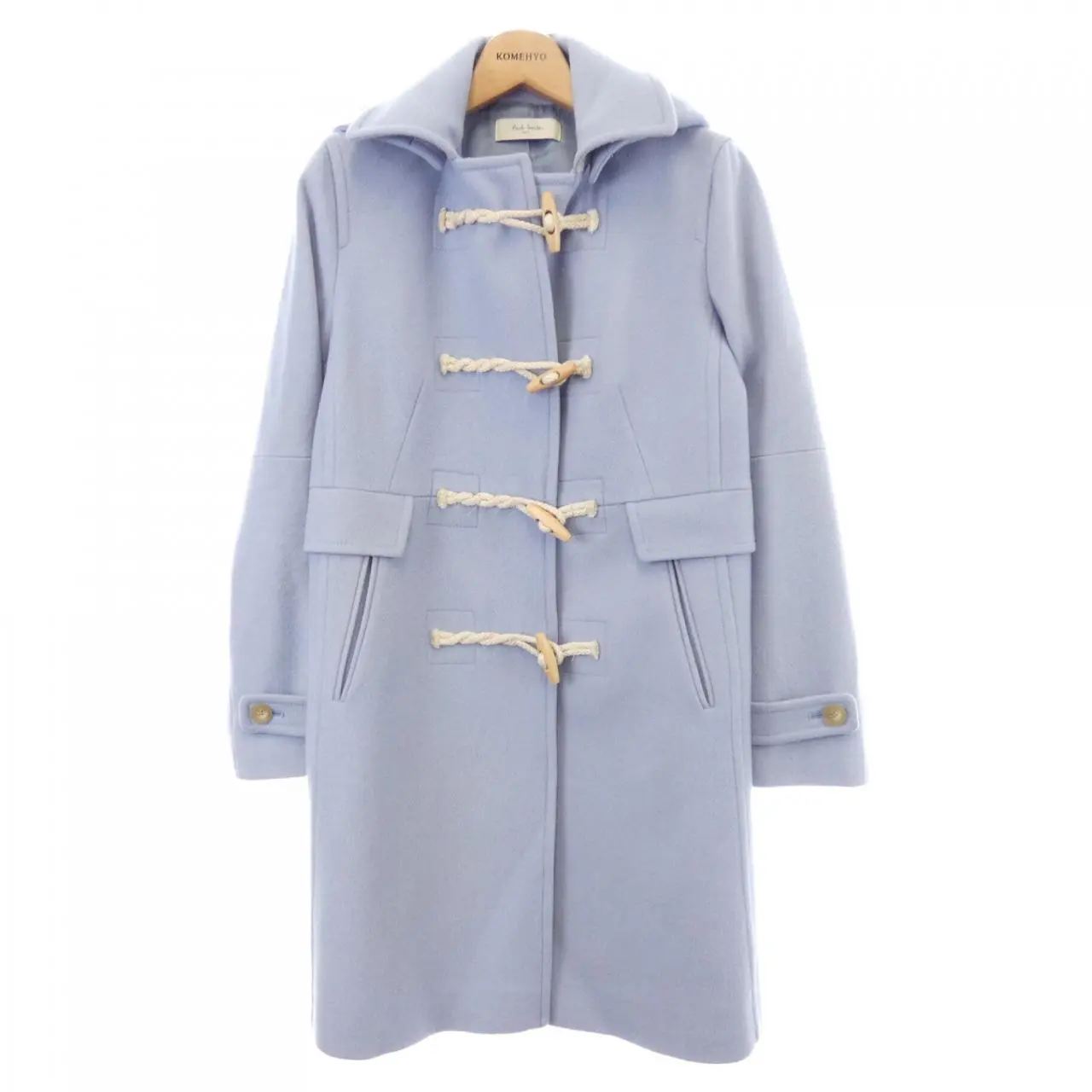 Pre-owned Paul Smith Others Small Leather Goods Wool Coat