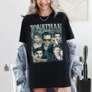 Jonathan'n Bailey Vintage Unisex T-Shirt
