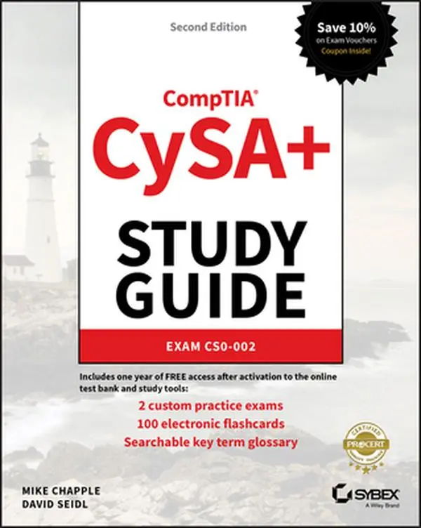 USED-Comptia Cysa+ Study Guide: Exam Cs0-002 by Chapple, Mike (Paperback)