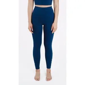 Midnight Blue Elite Leggings - High Rise