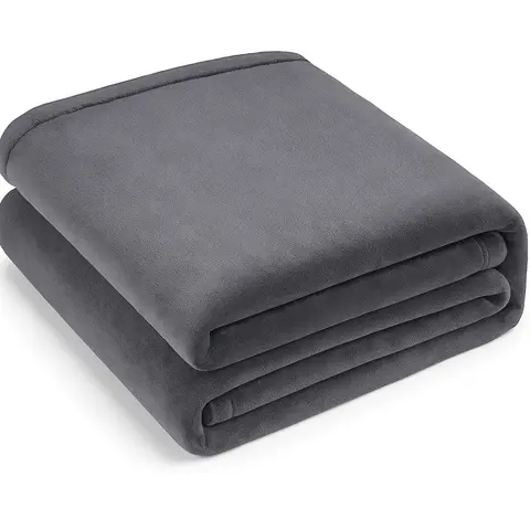 Mushk Waterproof Love Blanket for Bed - Reversible Double-Sided Flannel Fleece, TPU Membrane, Ideal for Couples, Pets & Kids, Multipurpose Protection