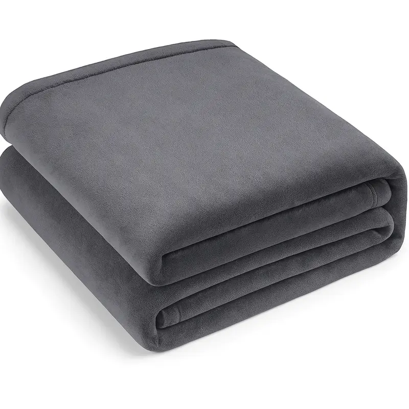 Mushk Waterproof Love Blanket for Bed - Reversible Double-Sided Flannel Fleece, TPU Membrane, Ideal for Couples, Pets & Kids, Multipurpose Protection