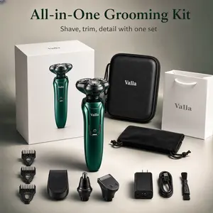 Valla-Electric Shaver for Men, Essential Personal Care Appliance, Ideal Gift for Guys