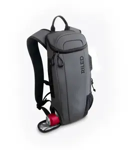 Riled Blubber01 Backpack Cooler - Can Dispensing - Dry & Lightweight Design - Beverage Dispensing - High Quality Materials - Optimizes Comfort -Venting Frame - Secret Pockets - Can Dispensing - Fits Skinny cans - Integrated Ice Packs