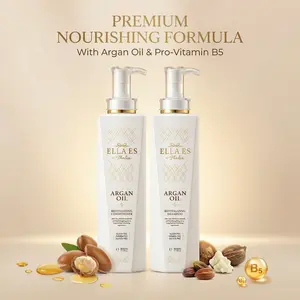 Ella es Thalia - Argan Oil Revitalizing Shampoo 800ml & Conditioner 800ml Haircare Ella es Thalia - Argan Oil Revitalizing Shampoo 800ml & Conditioner 800ml Haircare