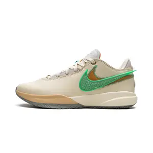 Nike LeBron 20 "FAMU x APB - Coconut Milk" FN8263 100