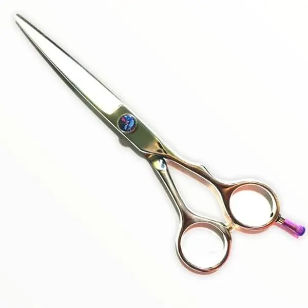Professional dog grooming shears straight 7”