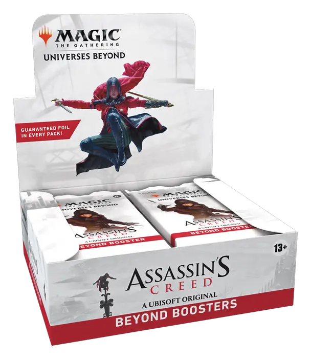 MTG: Assassin's Creed Beyond Booster Box