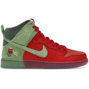 Nike SB Dunk High Strawberry Cough