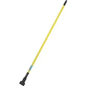 Greenwood Cleaning Wand Mop & Broom 423, Global Industrial Plastic Jaws, 1 x 60 in. Fiberglass Handle, Cleaning Wand Mops