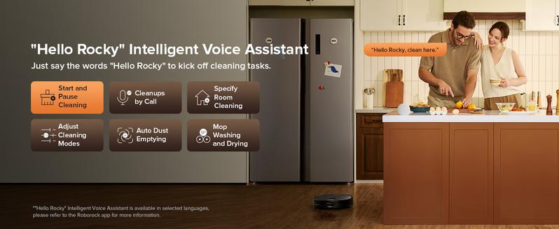 Roborock Qrevo Slim Robot Vacuum and Mop Combo, Advanced Obstacle Recognition, FlexiArm Side Brush & Mop, Auto Mop Washing & Drying, Self-Emptying