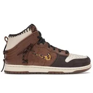 Nike Men's Dunk High Bodega Legend Fauna Brown, from StockX
