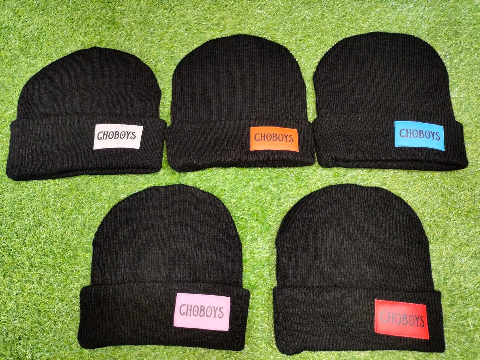 CHO Boys Beanie & Heated Gloves Set