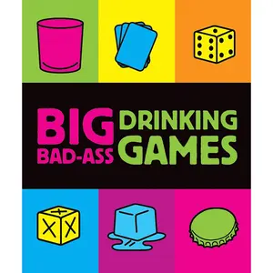 Big Bad-Ass Drinking Games by RP Minis [Novelty Gift]
