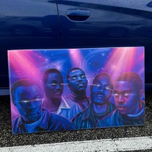 Paid In Full/ Belly Canvas