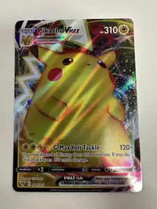 Pikachu VMAX (Ultra Rare) - SWSH04: Vivid Voltage (SWSH04) - 044/185 - English