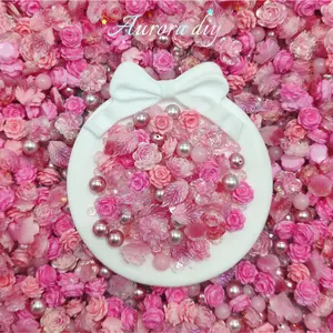 【NEW|B1G1】Pink Whimsy Soft flowers Set