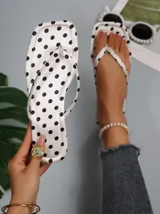 Summer New Leopard Print Square Toe Flat Sandals, Casual PVC Sole Medium Width, Comfortable Retro Beach Shoes for Women, Casual Trendy Sandals