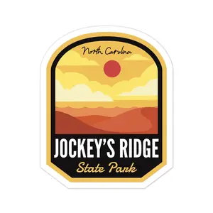 Jockeys Ridge State Park - Vinyl Sticker