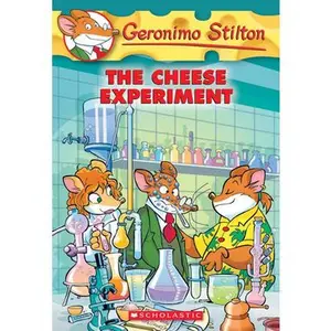 USED Book - The Cheese Experiment (Geronimo Stilton #63): Volume 63 by Stilton, Geronimo (Paperback) - english