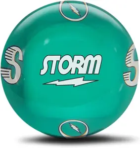Storm Clear Bowling Ball - Teal