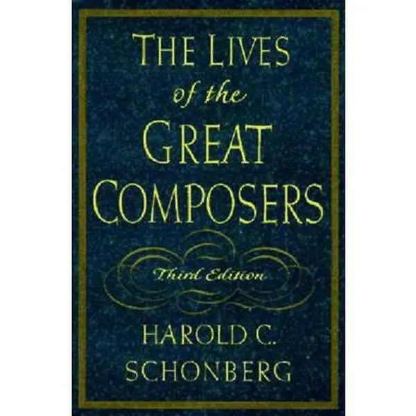 USED Book - Lives of the Great Composers (Revised) by Schonberg, Harold C. (Hardcover) - english