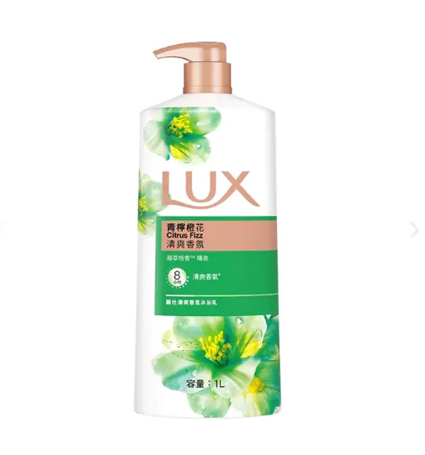 LUX Citrus Fizz Body Wash 1L