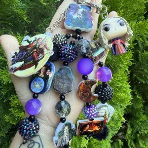 Witch Sisters Bag Charms