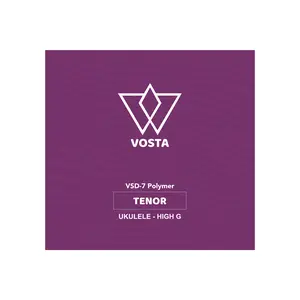 Vosta Polymer Tenor Ukulele Strings - High G